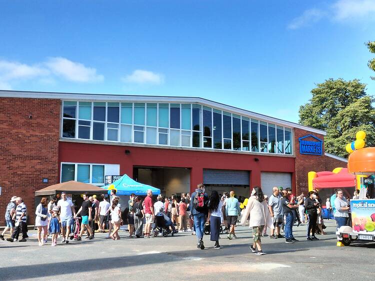 Shop local at the Old Bus Depot Market