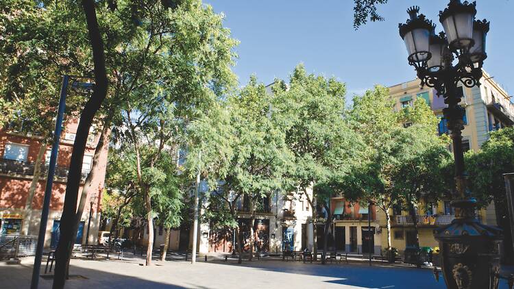 Plaça del Sortidor Plaça del Sortidor