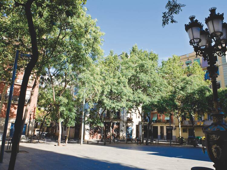 Plaça del Sortidor Plaça del Sortidor