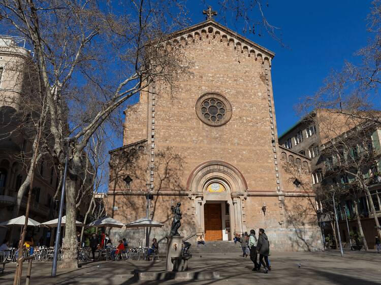 Plaça de la Virreina Plaça de la Virreina