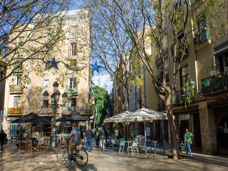Plaça de Sant Agustí Vell Plaça de Sant Agustí Vell