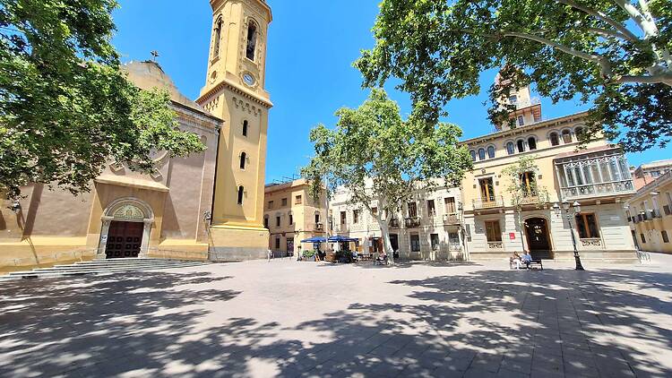 Plaça de la Concòrdia Plaça de la Concòrdia