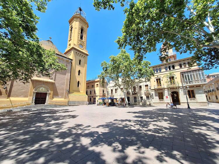 Plaça de la Concòrdia Plaça de la Concòrdia
