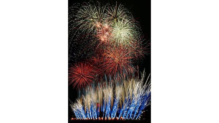 Katsushika Noryo Fireworks Festival