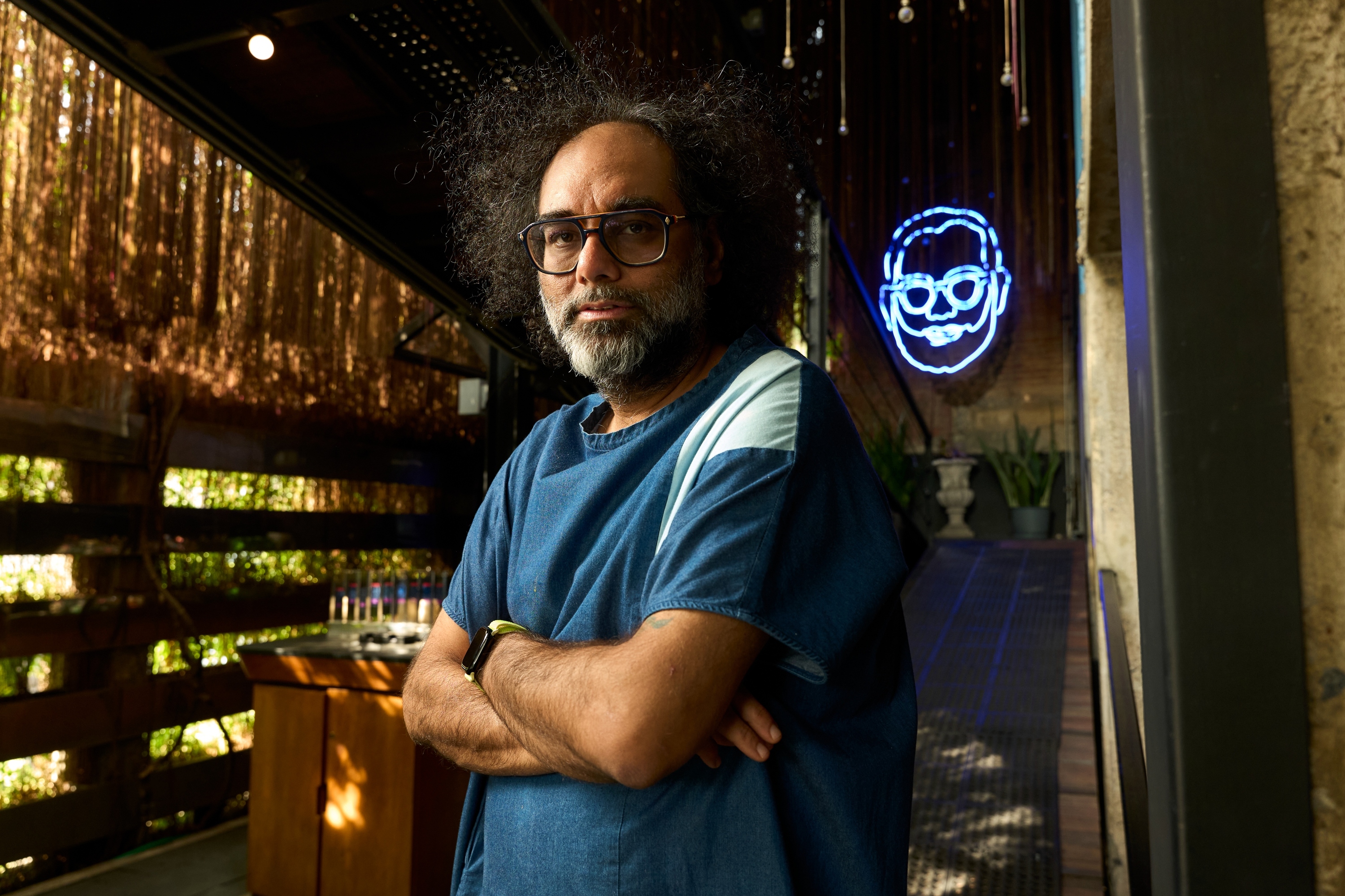 Gaggan Anand’s Good Time Out includes jhal muri and late night kebab shacks