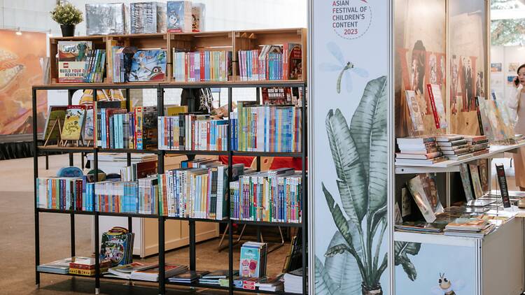Discover children’s literature at the Asian Festival of Children’s Content