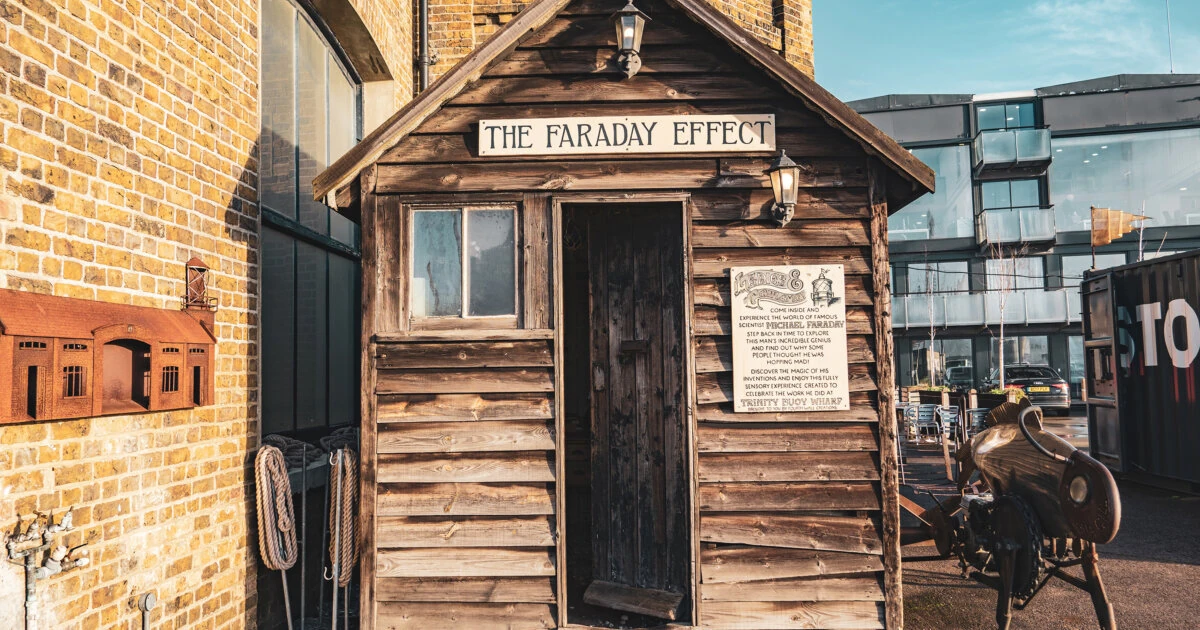 Patrycja Nowak / Trinity Buoy Wharf