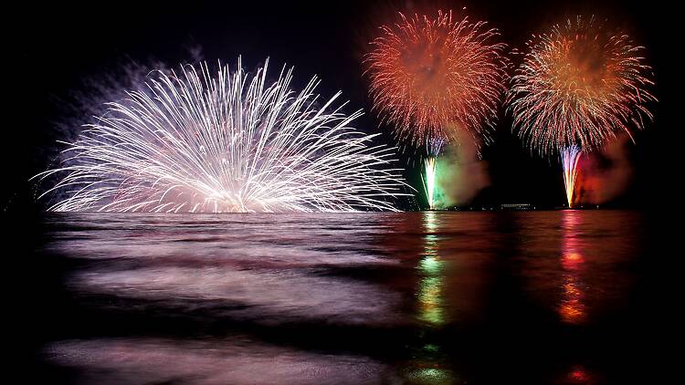 Kamakura Fireworks