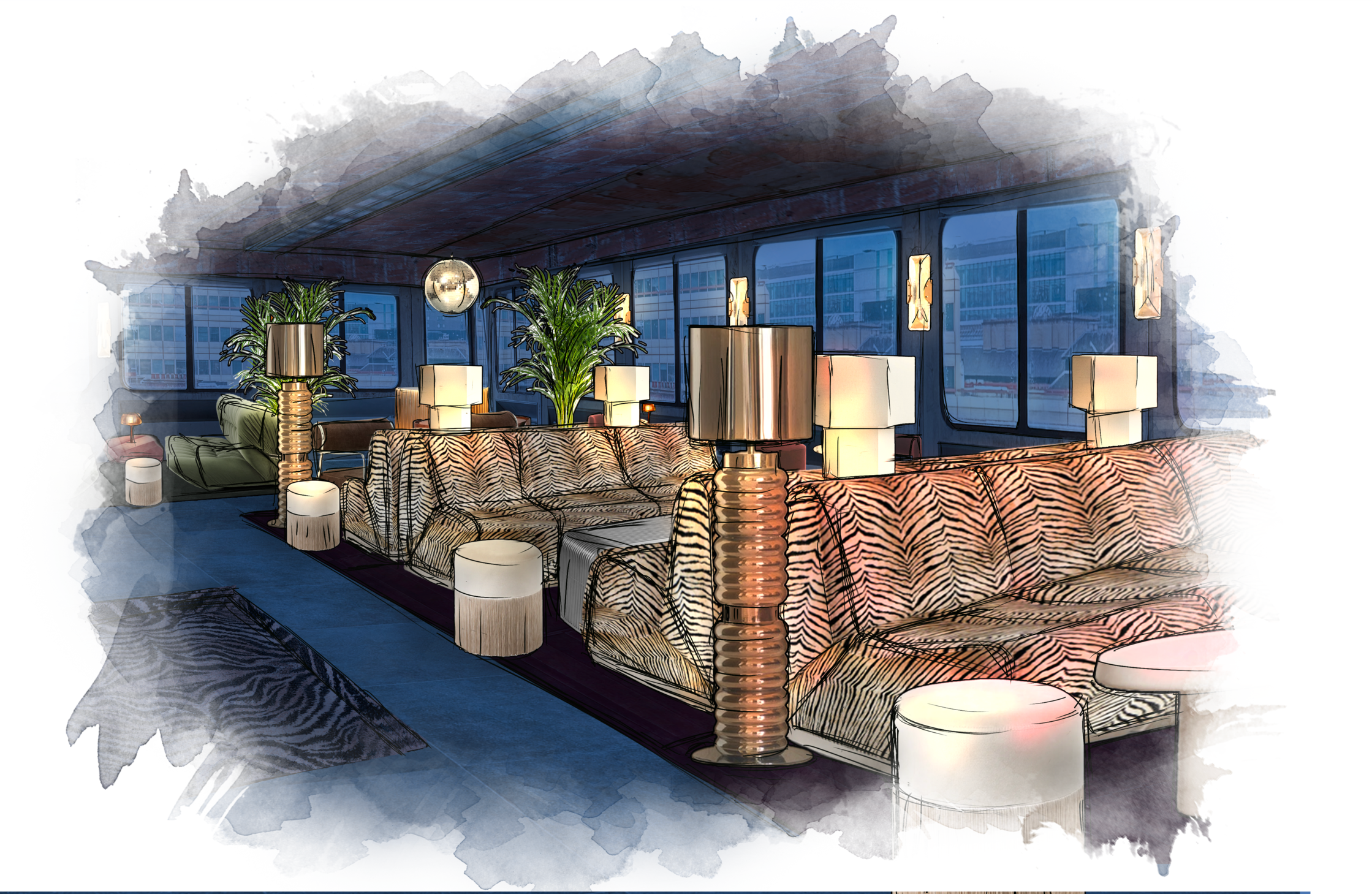 A swanky new bar is opening in London - you can order a negroni by rolling a dice