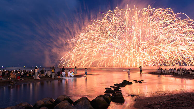 Kamakura Fireworks Festival