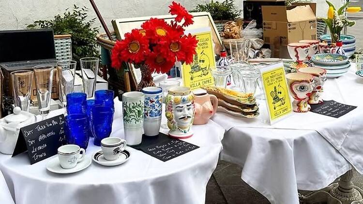 Il Mercatino di Villa Capri. @bigmamma.es