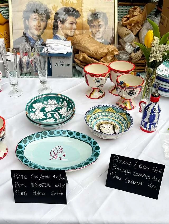 Il Mercatino di Villa Capri. @bigmamma.es