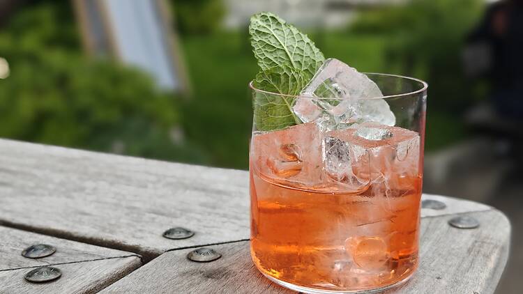 vertigo Cocktail en rooftop