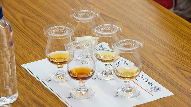 Whisky Festival in Osaka Whisky Festival in Osaka