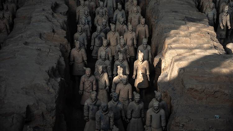The Mausoleum Site Museum of Emperor Qin Shi Huang, Xi’an, China The Mausoleum Site Museum of Emperor Qin Shi Huang, Xi’an, China
