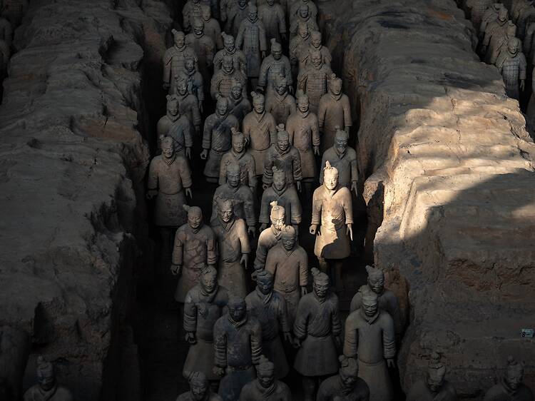 The Mausoleum Site Museum of Emperor Qin Shi Huang, Xi’an, China The Mausoleum Site Museum of Emperor Qin Shi Huang, Xi’an, China
