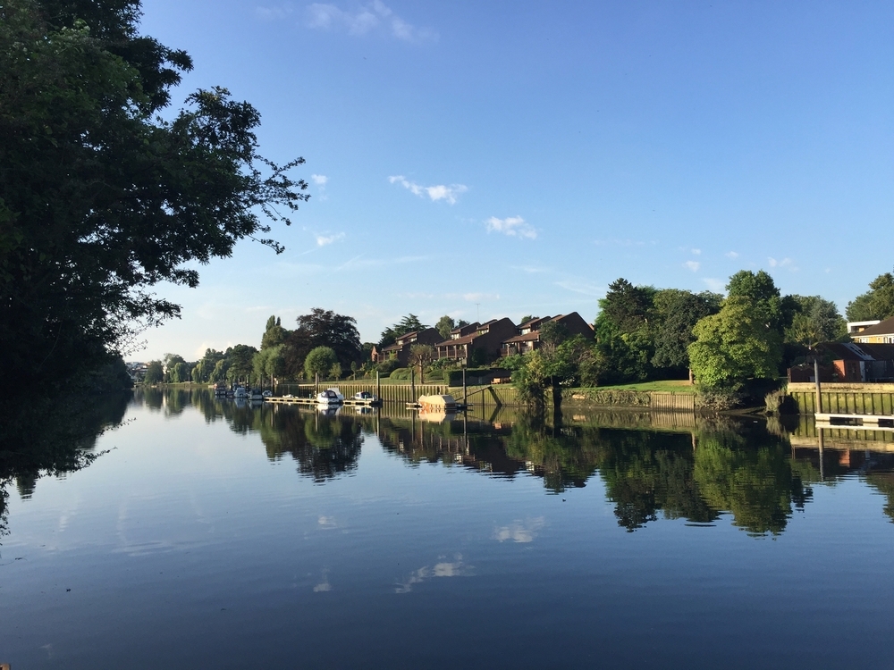 London's first official open water swimming area in the River Thames is now open