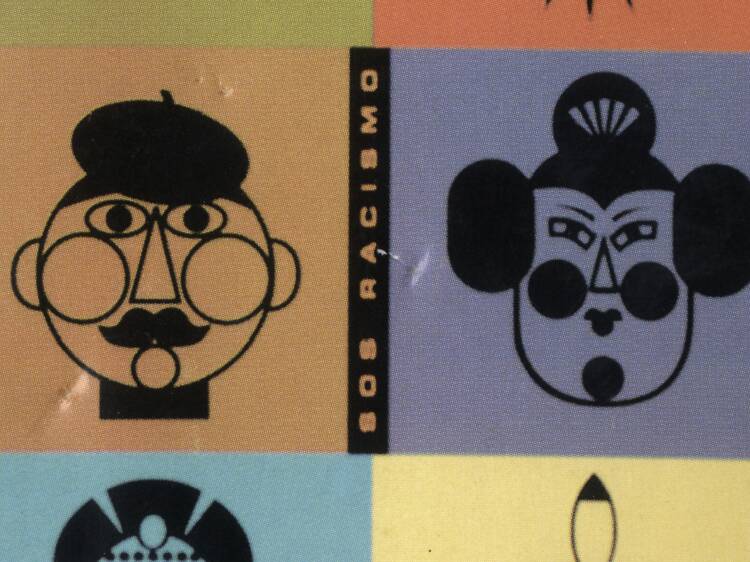 'Autocolante - Iconografia da Liberdade', no MUDE