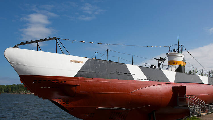 Submarine Vesikko