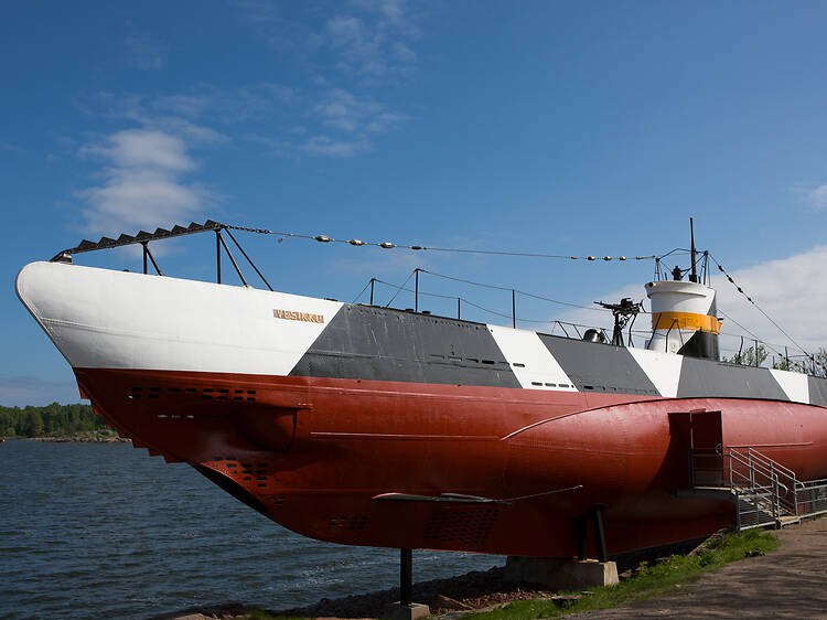 Submarine Vesikko