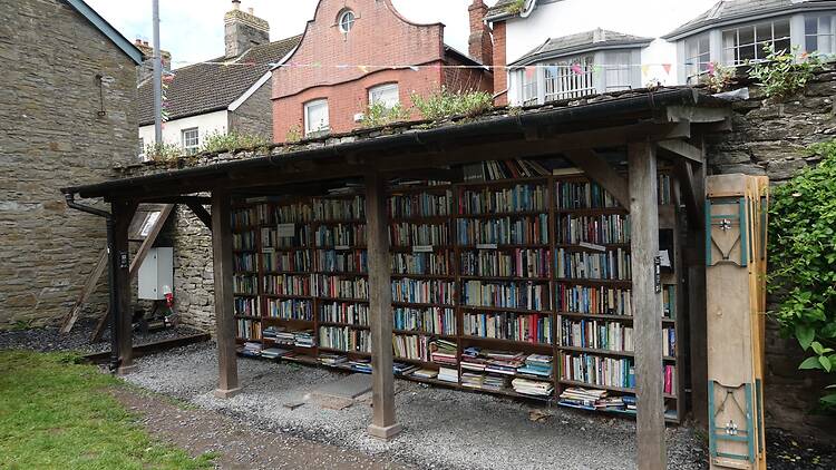 Honesty Bookshop