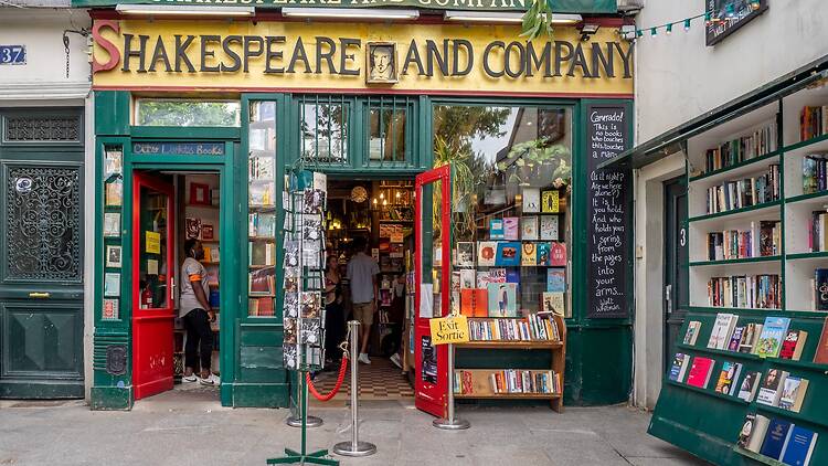 Shakespeare & Co.