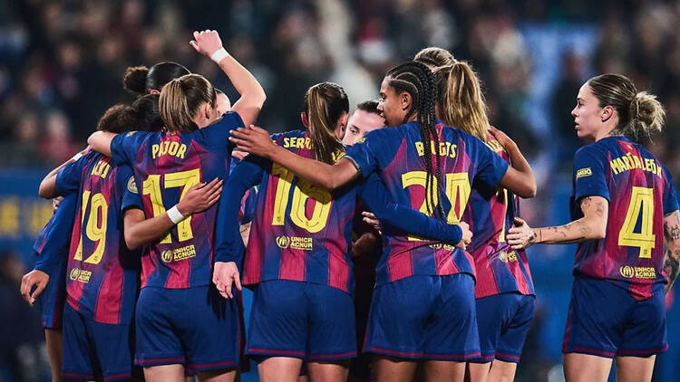 Jugadores del Barça Jugadores del Barça