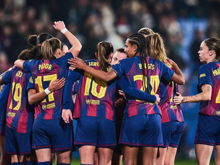Barcelona instal·larà una pantalla gegant en un parc per veure gratis la final de la Champions del Barça