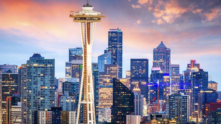 Seattle skyline Seattle skyline