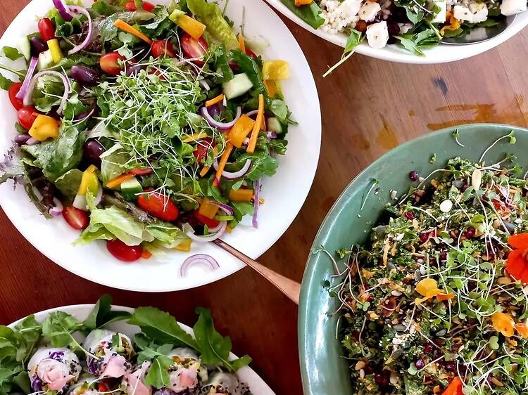 Leafy Greens Café