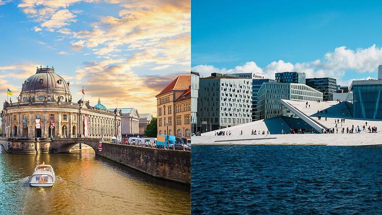 Berlin and Oslo side by side Berlin and Oslo side by side