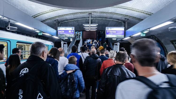 Métro Paris
