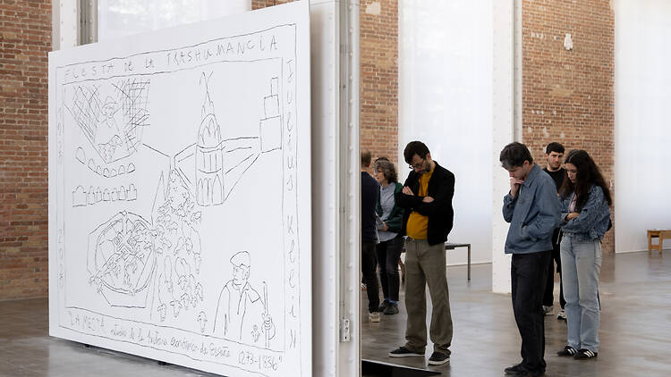 “Atentamente” de Patricia Esquivias en La Fabra Centre d’Art Contemporani