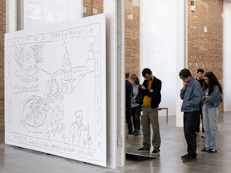 “Atentamente” de Patricia Esquivias en La Fabra Centre d’Art Contemporani
