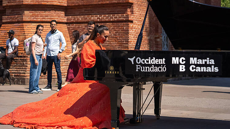 Barcelona se llena de pianos Barcelona se llena de pianos