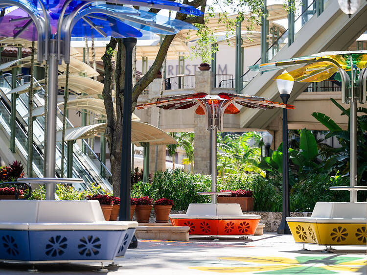 Check out this colorful new interactive installation in Coral Gables
