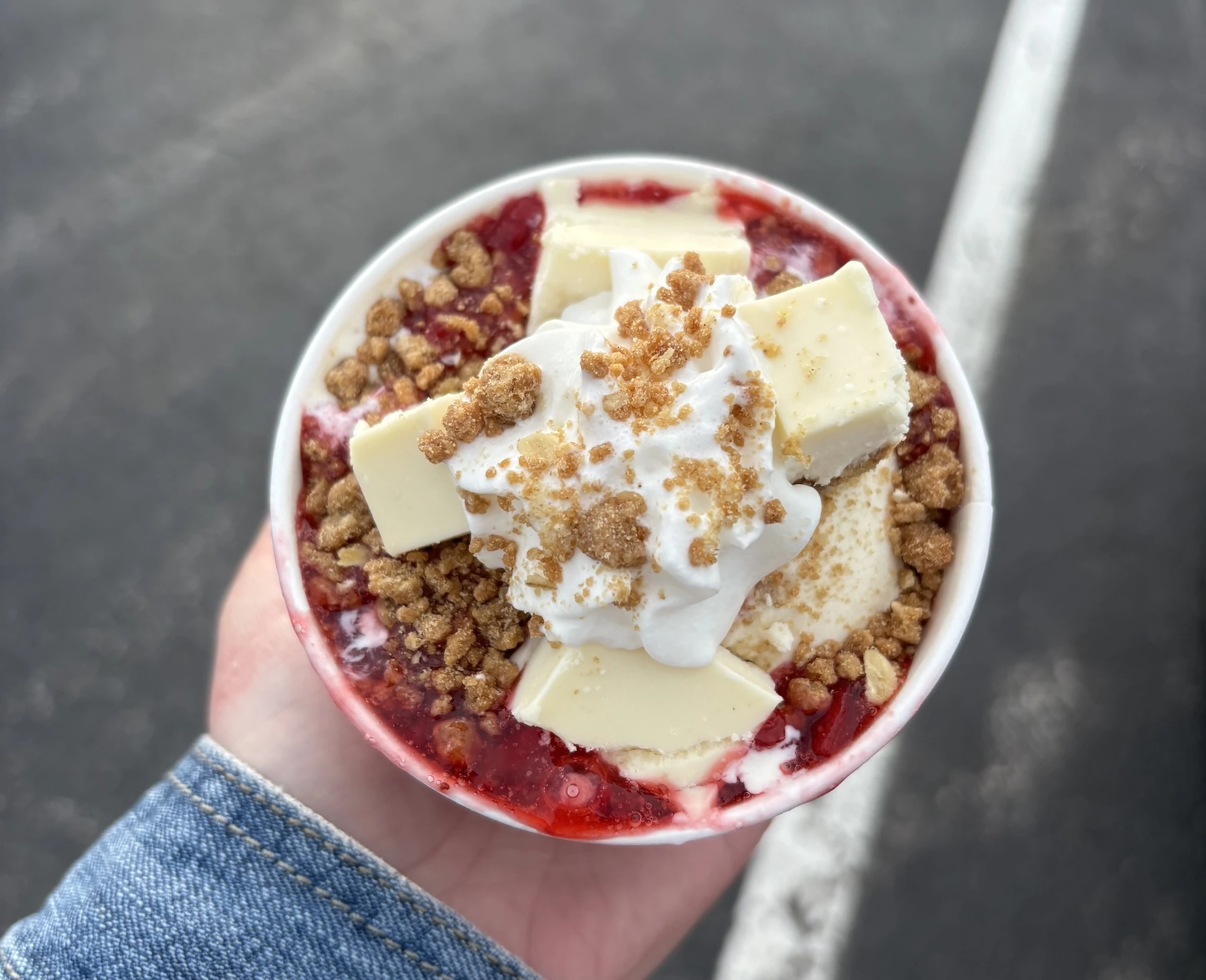 Strawberry Dreamcake from Freddy&rsquo;s Frozen Custard & Steakburgers