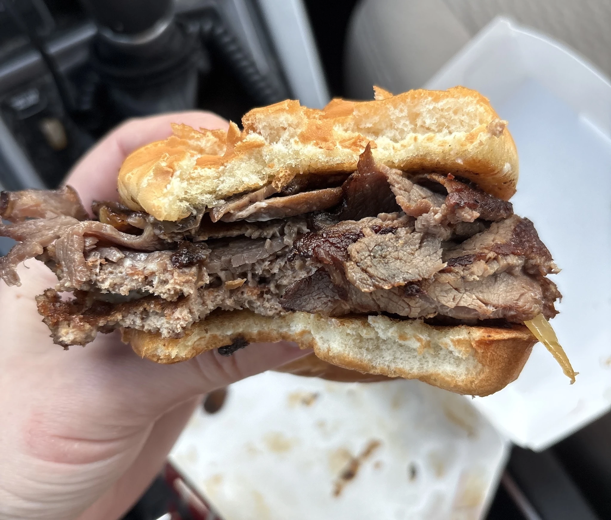 Prime Rib Burger from Freddy&rsquo;s Frozen Custard & Steakburgers