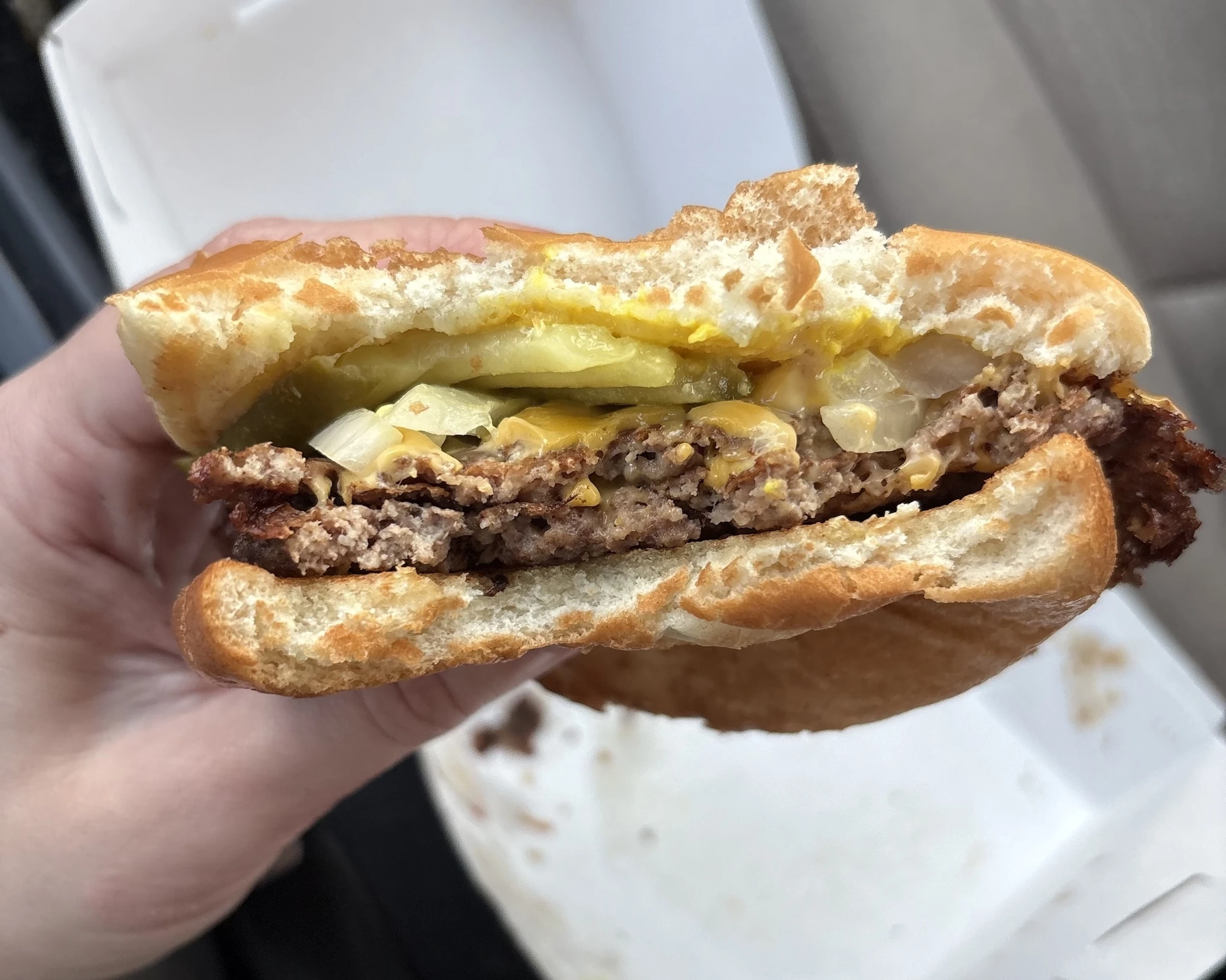 Original Double from Freddy&rsquo;s Frozen Custard & Steakburgers