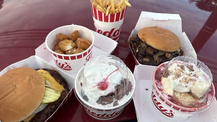 Freddy’s Frozen Custard & Steakburgers Freddy’s Frozen Custard & Steakburgers