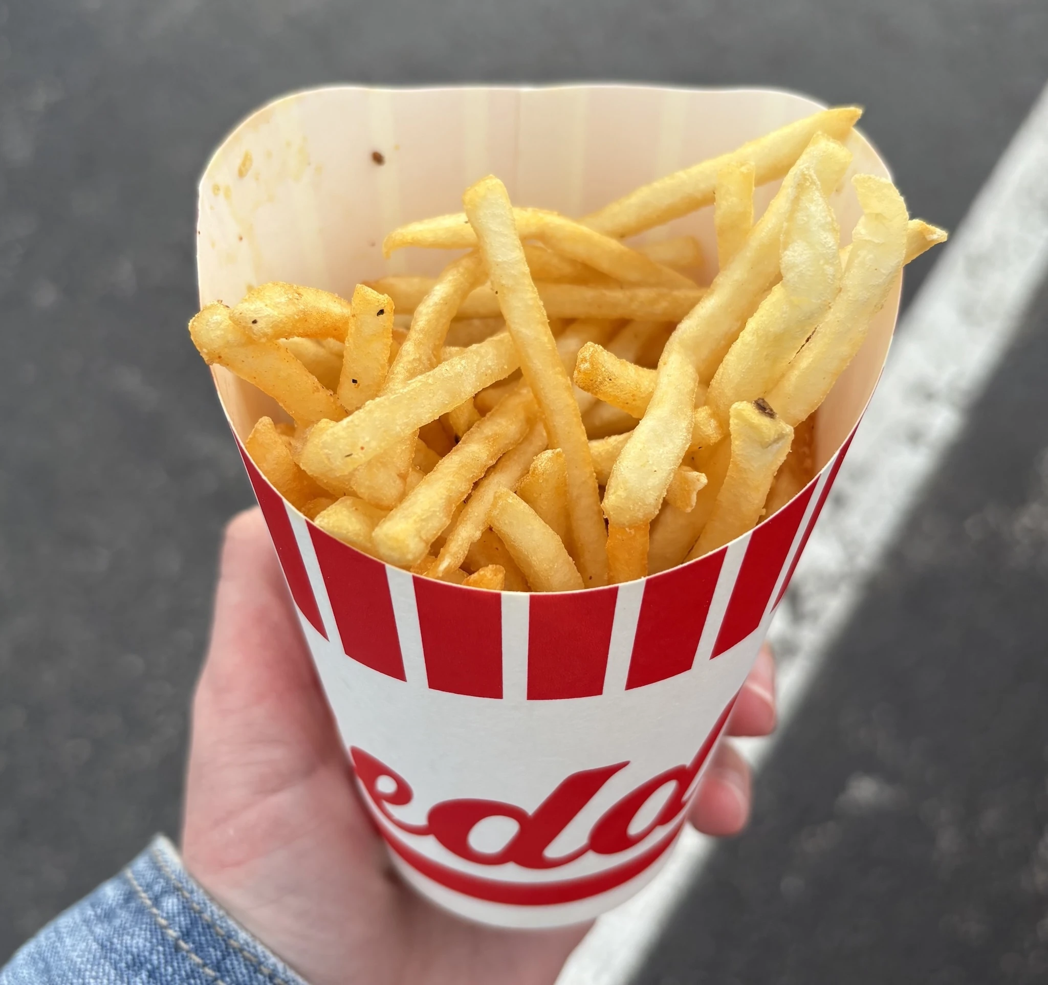 Fries from Freddy&rsquo;s Frozen Custard & Steakburgers