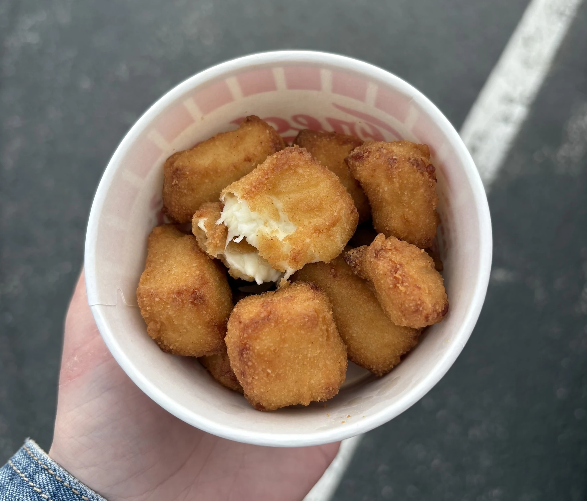 Cheese Curds from Freddy&rsquo;s Frozen Custard & Steakburgers