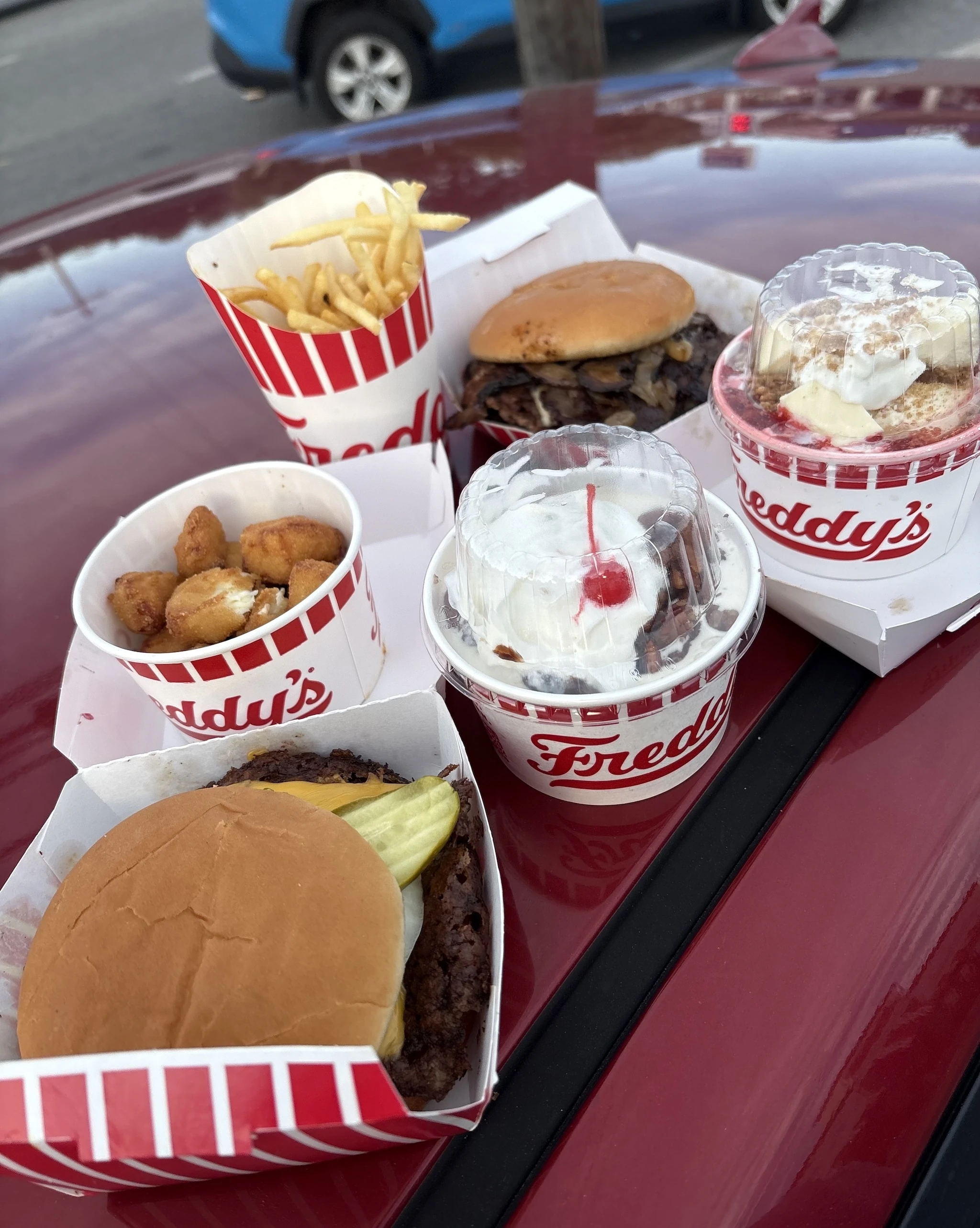 Freddy&rsquo;s Frozen Custard & Steakburger