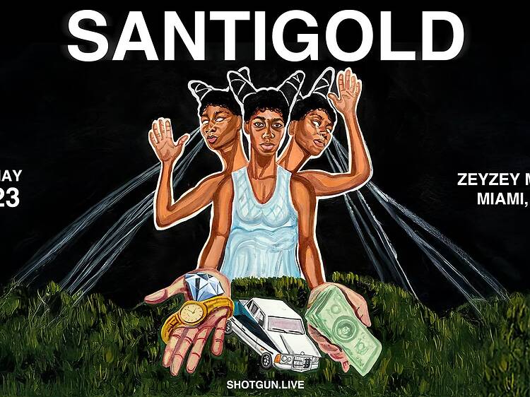 Santigold at Zey Zey