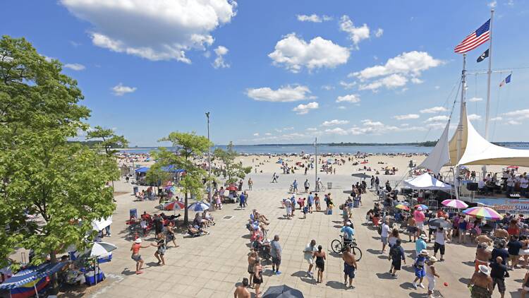 Orchard Beach in The Bronx Orchard Beach in The Bronx