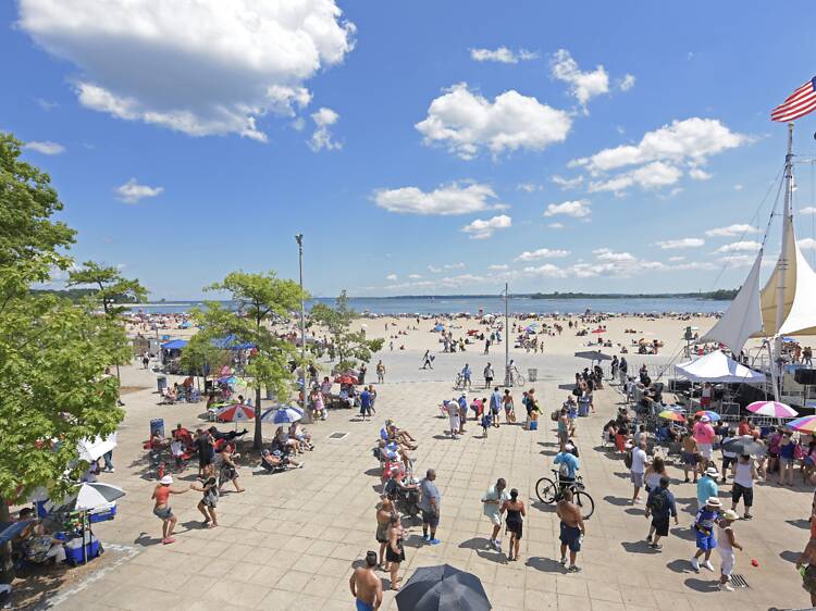 NYC beaches are reopening for the summer season this weekend!