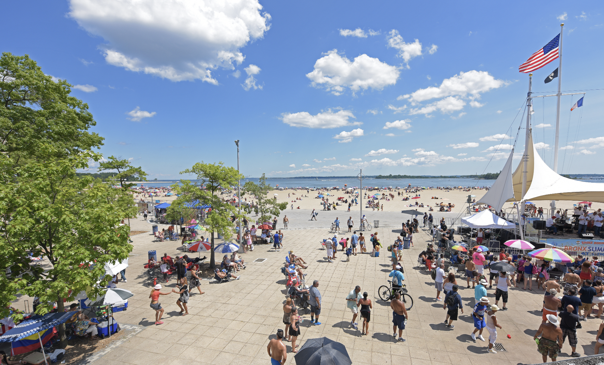 NYC beaches are reopening for the summer season this weekend!