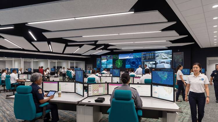 MIA’s future Airport Operations Center.