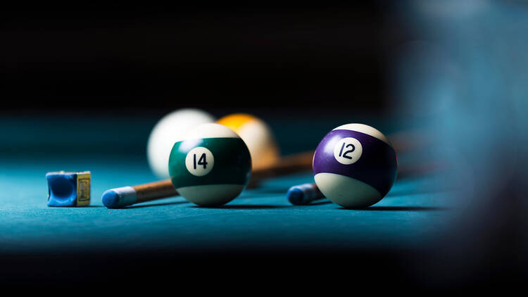 Melrose Billiard Parlor Melrose Billiard Parlor