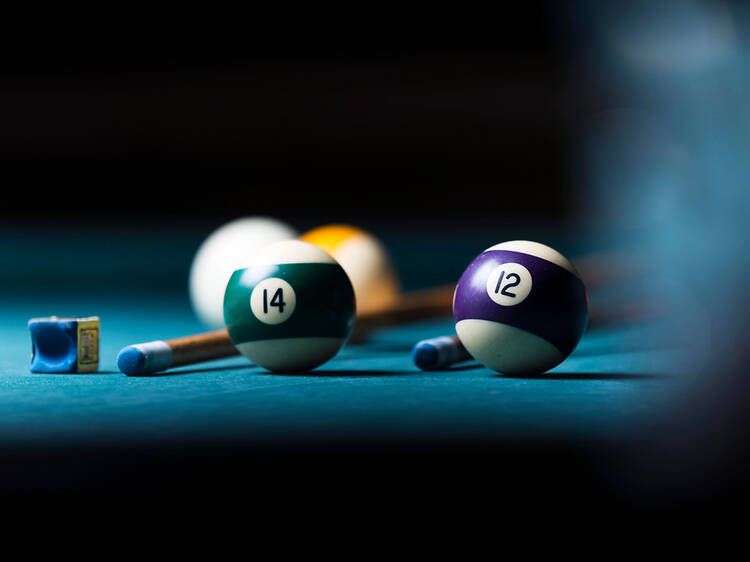 Melrose Billiard Parlor Melrose Billiard Parlor